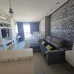 شقة Estudio Iii Vistas Mar, Tren Y Malaga توريمولينوس
