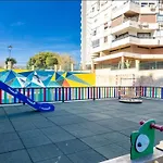 شقة Estudio Iii Vistas Mar, Tren Y Malaga