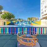Estudio Iii Vistas Mar, Tren Y Malaga توريمولينوس