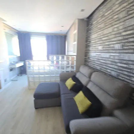 Estudio Iii Vistas Mar, Tren Y Malaga Apartamento