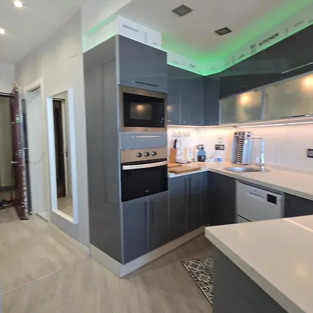 شقة Estudio Iii Vistas Mar, Tren Y Malaga