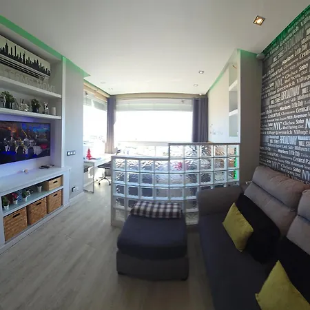 Estudio Iii Vistas Mar, Tren Y Malaga توريمولينوس