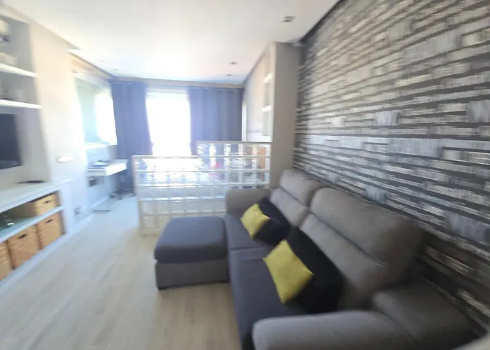 Estudio Iii Vistas Mar, Tren Y Malaga Apartamento