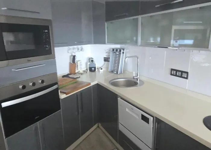 Apartamento Estudio Iii Vistas Mar, Tren Y Malaga