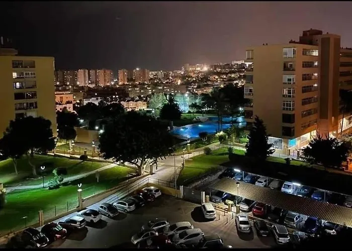 Apartamento Estudio Iii Vistas Mar, Tren Y Malaga