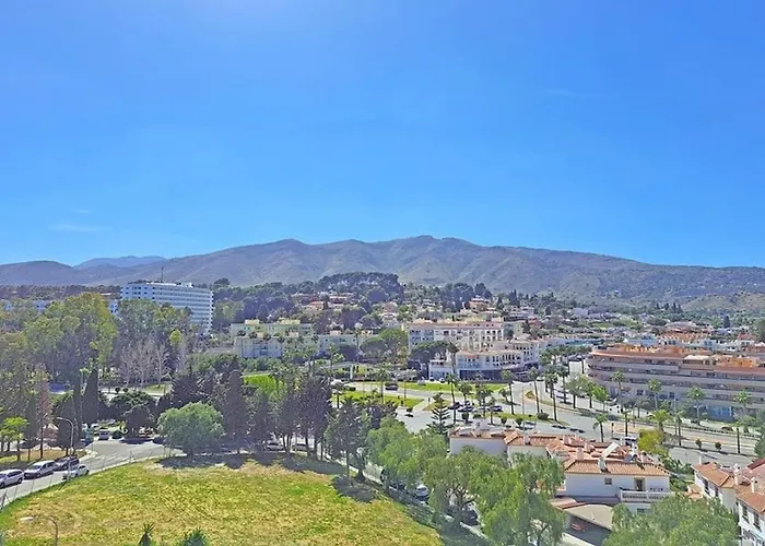 Estudio Iii Vistas Mar, Tren Y Malaga Apartamento