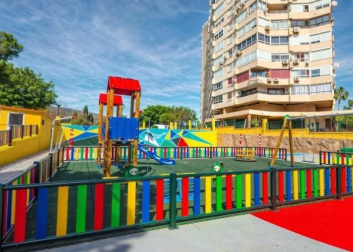 Estudio Iii Vistas Mar, Tren Y Malaga Apartamento *