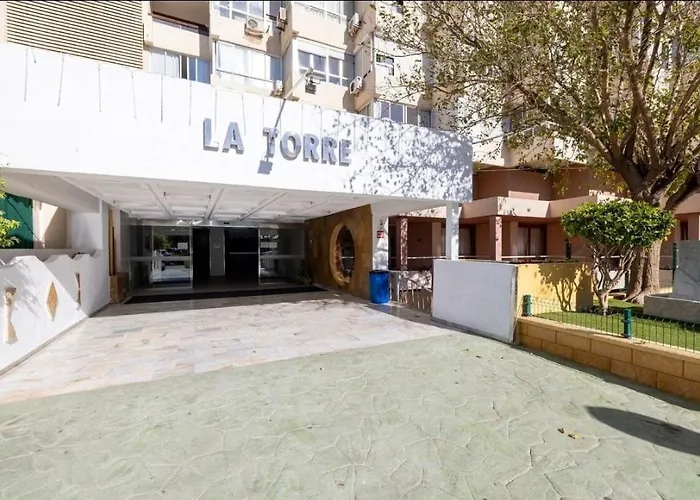 Apartamento Estudio Iii Vistas Mar, Tren Y Malaga Torremolinos