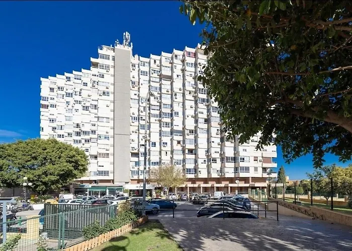 Estudio Iii Vistas Mar, Tren Y Malaga Apartamento *