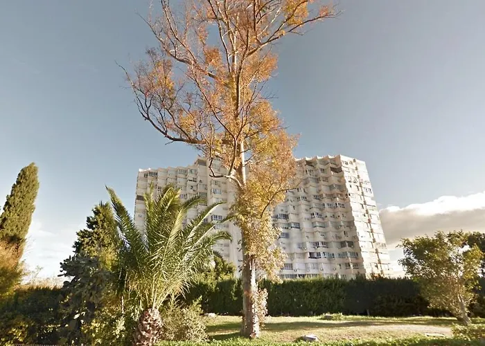 Apartamento Estudio Iii Vistas Mar, Tren Y Malaga