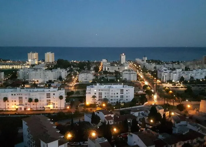 Estudio Iii Vistas Mar, Tren Y Malaga