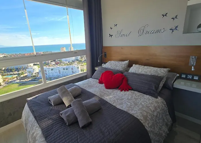 Estudio Iii Vistas Mar, Tren Y Malaga