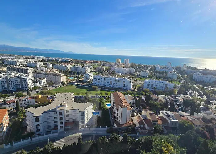 Estudio Iii Vistas Mar, Tren Y Malaga Torremolinos