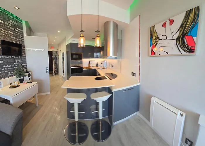 Apartamento Estudio Iii Vistas Mar, Tren Y Malaga *