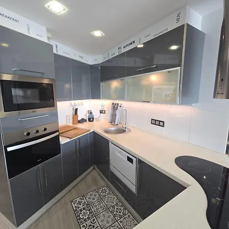 Estudio Iii Vistas Mar, Tren Y Malaga Апартаменти *