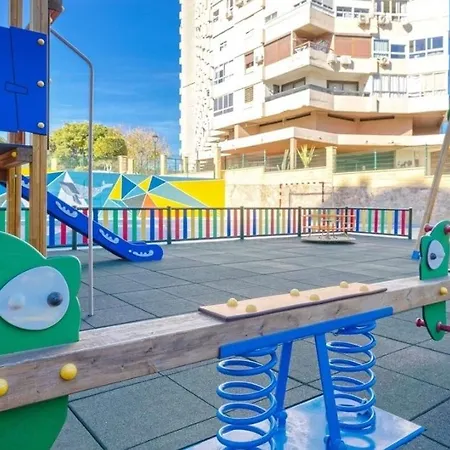 Estudio Iii Vistas Mar, Tren Y Malaga Апартаменти Торремолінос