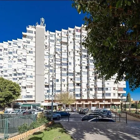 Estudio Iii Vistas Mar, Tren Y Malaga Апартаменти *