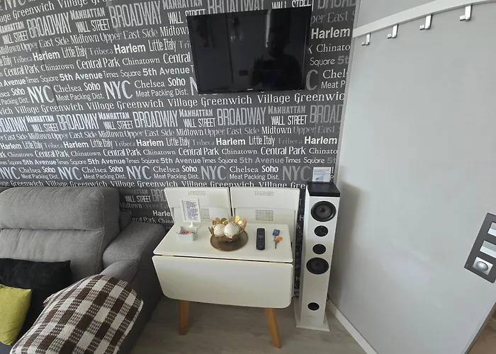 Appartamento Estudio Iii Vistas Mar, Tren Y Malaga *