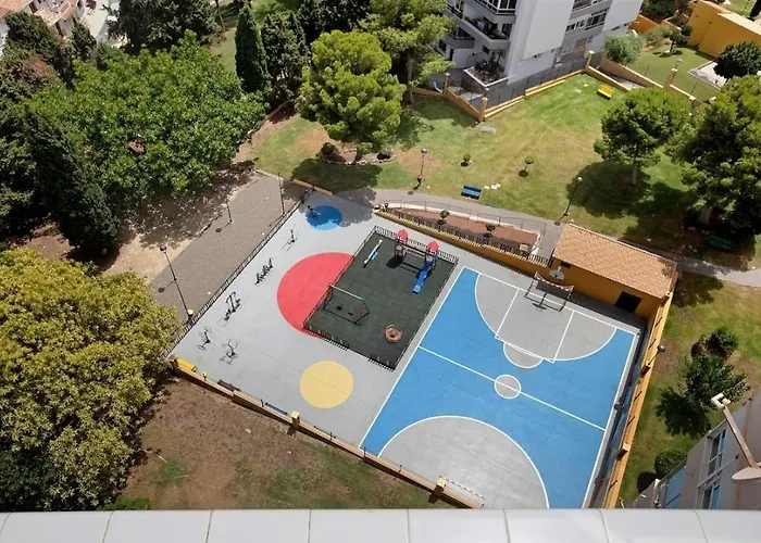 Estudio Iii Vistas Mar, Tren Y Malaga *