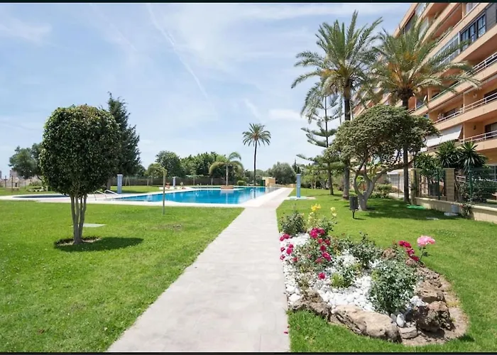 Estudio Iii Vistas Mar, Tren Y Malaga Appartamento *