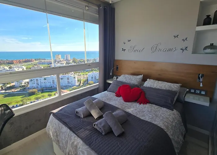 Estudio Iii Vistas Mar, Tren Y Malaga