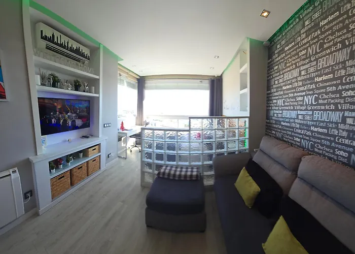 Estudio Iii Vistas Mar, Tren Y Malaga Torremolinos